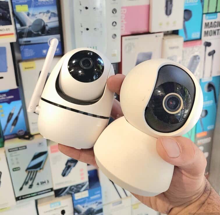 Dummy IP Surveillance Camera (Replica) - Tenderyard