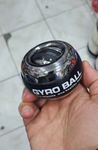 Dəmir Gyro Ball Bilək və Qol Gücləndirici — şəkil 9