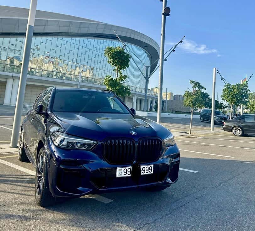 BMW X5, 2022 il, 49000 km, 3000 L - Tenderyard