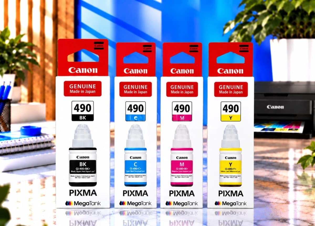 Printer mürəkkəbi Canon Pixma 490