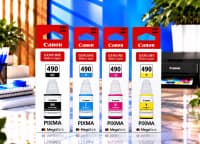 Printer mürəkkəbi Canon Pixma 490 — şəkil 1