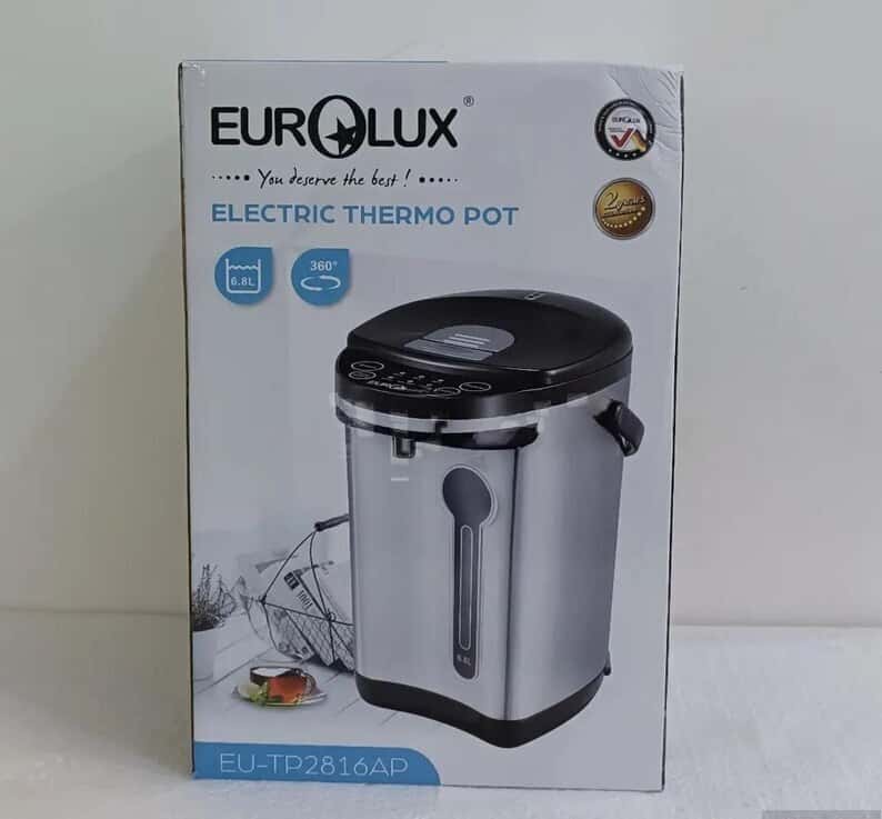 Eurolux Thermopot 6.8 liters - Tenderyard