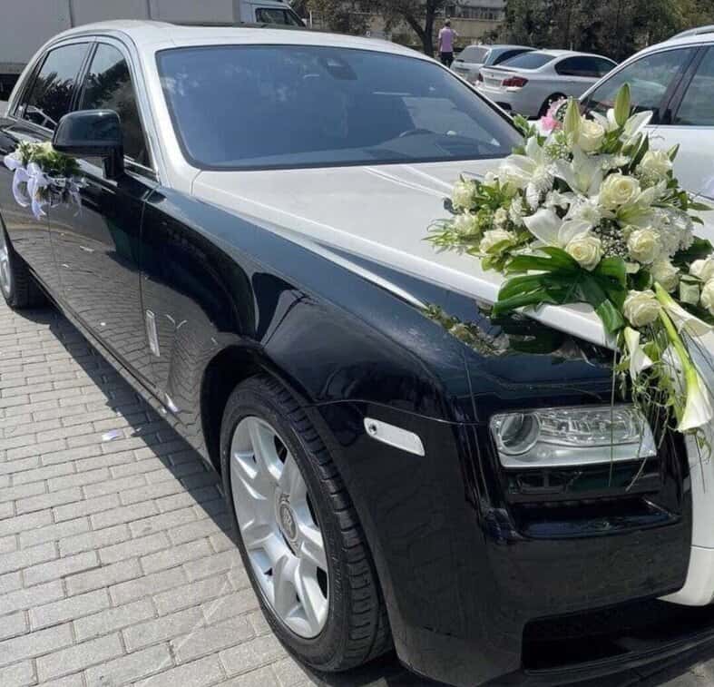Bəy gəlin maşını Rolls Royce icarəsi - Tenderyard