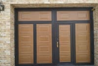 Avtomatik qapı Alutech iki laylı panel — şəkil 15