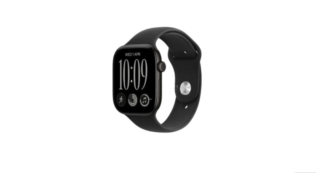 Smart saat Apple Watch Series 12 Qara