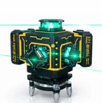 TeXa T-61003 4D 16 Şüalı Yaşıl Lazer Nivelir — şəkil 5