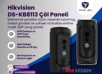 İP domofon dəsti Hikvision DS-KB8113 / DS-KH6350 — şəkil 3