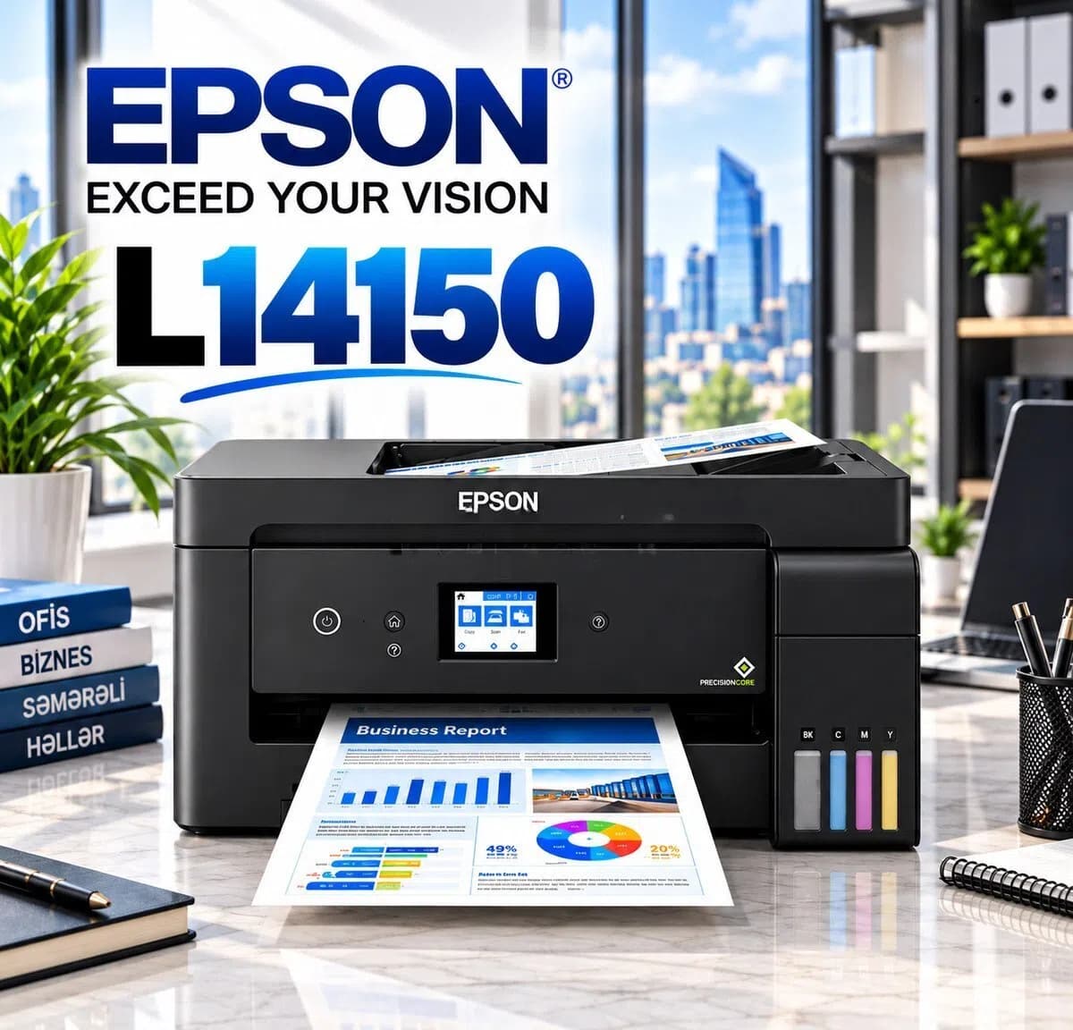 Printer Epson L14150 A3+ Wi-Fi