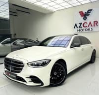 Mercedes S 580, 2022 il, 39000 km, 3000 L — şəkil 4