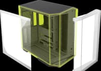 MSI MAG PANO 100L PZ Mid-Tower Kompüter Korpusu — şəkil 4