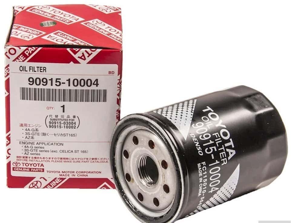 Oil filter for Toyota and Lexus 9091510004 - Tenderyard