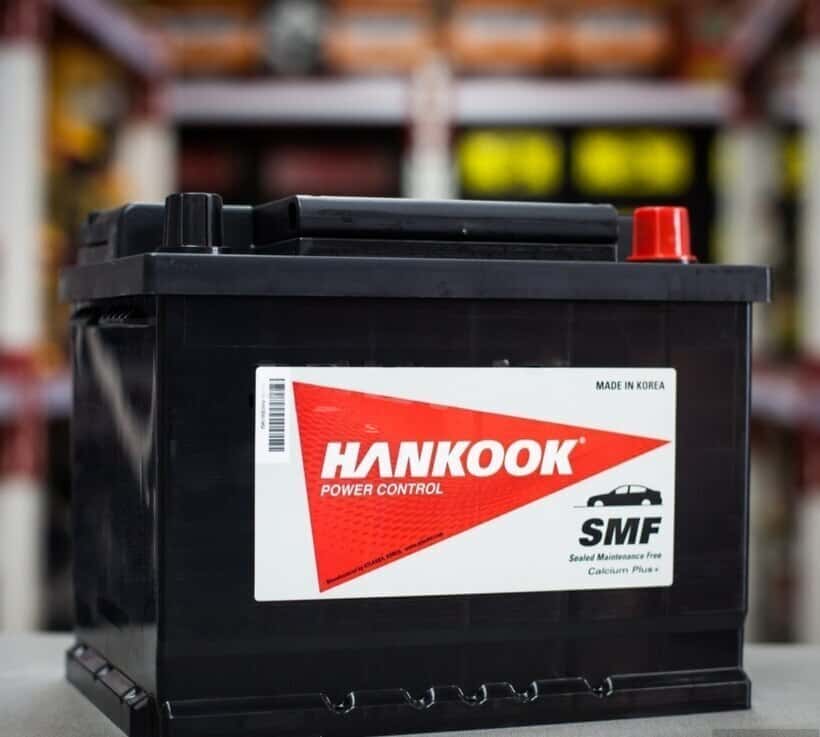 Akkumulyator Hankook 12V 62Ah - Tenderyard