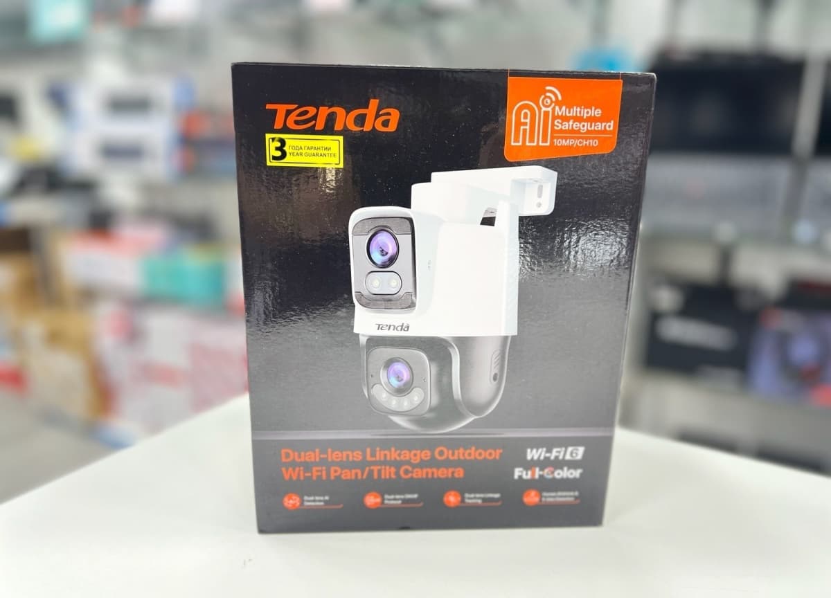 Tenda CH10 10MP Dual-Lens Wi-Fi 6 Xarici Kamera