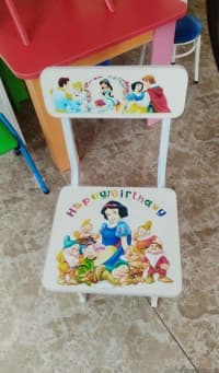 Yazı masası Qəhvəyi rəng — şəkil 4