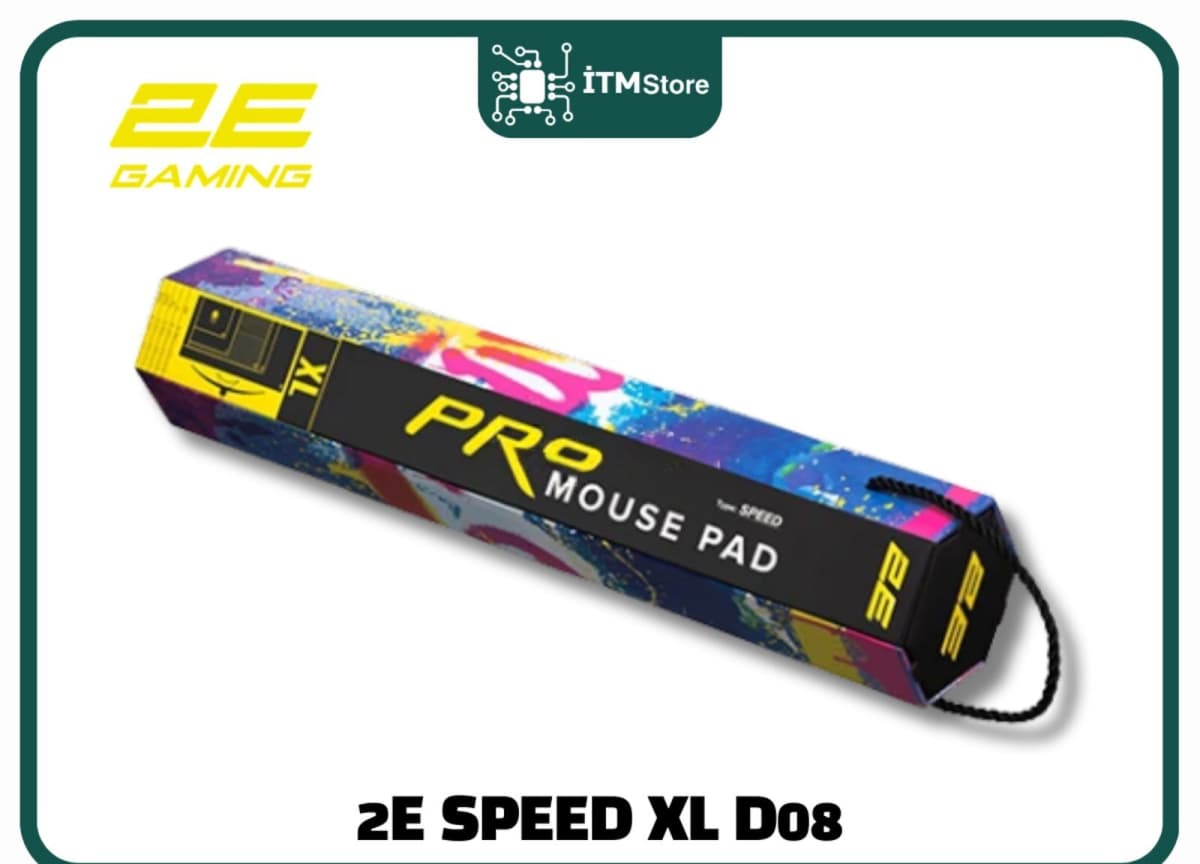 Mousepad 2E Gaming Pro Speed XL D08 Pro