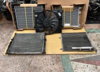 Radiator və pər dəsti Mercedes — şəkil 4