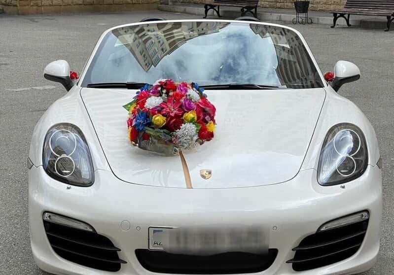Bəy gəlin maşını Porsche Boxster 2018 - Tenderyard
