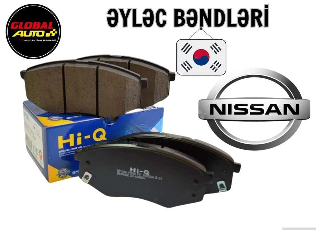 Əyləc bəndləri Nissan modelləri üçün (Hi-Q Sangsin) - Tenderyard