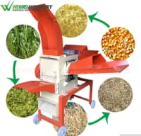 Grass Crusher 9ZF-400-24 Yem Üyüdən Avadanlıq — şəkil 11