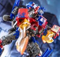 Transformers Optimus Prime Robot Oyuncağı — şəkil 4