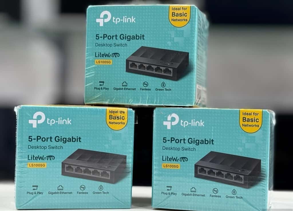 TP-Link LS1005G 5-Port Gigabit Switch - Tenderyard