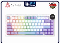 Mexaniki klaviatura Ajazz AK820 V2 White — şəkil 1