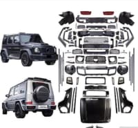 Body kit paketləri Mercedes modelləri üçün — şəkil 18