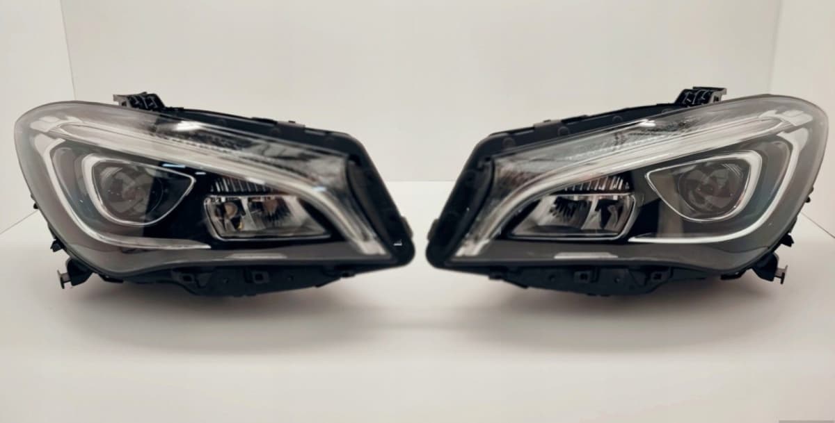 Fara Mercedes CLA 117