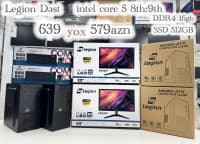 Legion Masaüstü Kompüter Dəsti (Intel i5, 16GB RAM, 512GB SSD) — şəkil 1