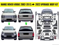 Body kit Range Rover Vogue 2002-2022 — şəkil 10