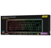 Mexaniki klaviatura 2E Gaming KG360 WL Black — şəkil 2