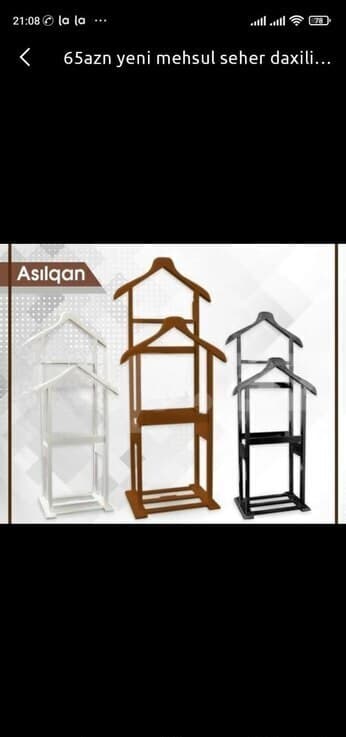 Döşəməüstü asılqan