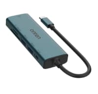 USB Hub Onten UC122 6-in-1 — şəkil 2
