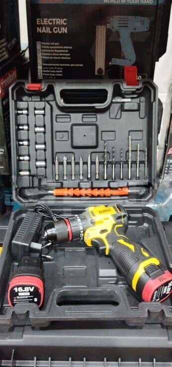 Dewalt 16.8V Drill Set - Tenderyard