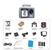 Action kamera MTR40 5K Ultra HD — şəkil 7