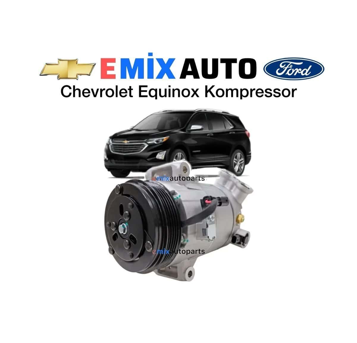 Air conditioner compressor for Chevrolet Equinox - Tenderyard