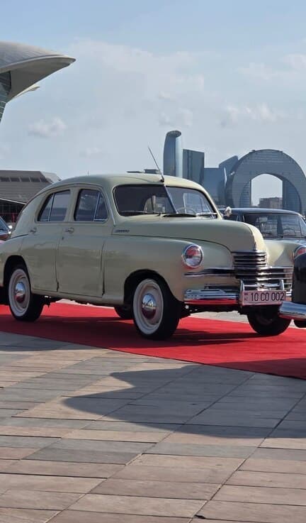 GAZ A, 1957 il, 435 km, 2100 L