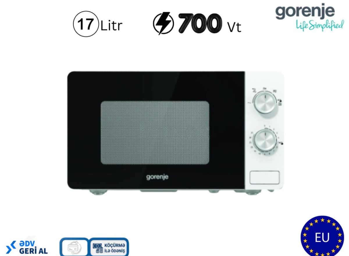 Gorenje mikrodalğalı soba