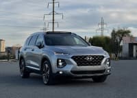 Hyundai Santa Fe, 2020 il, 80100 km, 2.0 L — şəkil 2