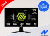 Monitor MSI MAG 255F E20 24.5" 200Hz — şəkil 1