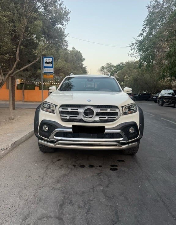 Mercedes X 250D 4MATIC, 2018 il, 179000 km, 2300 L