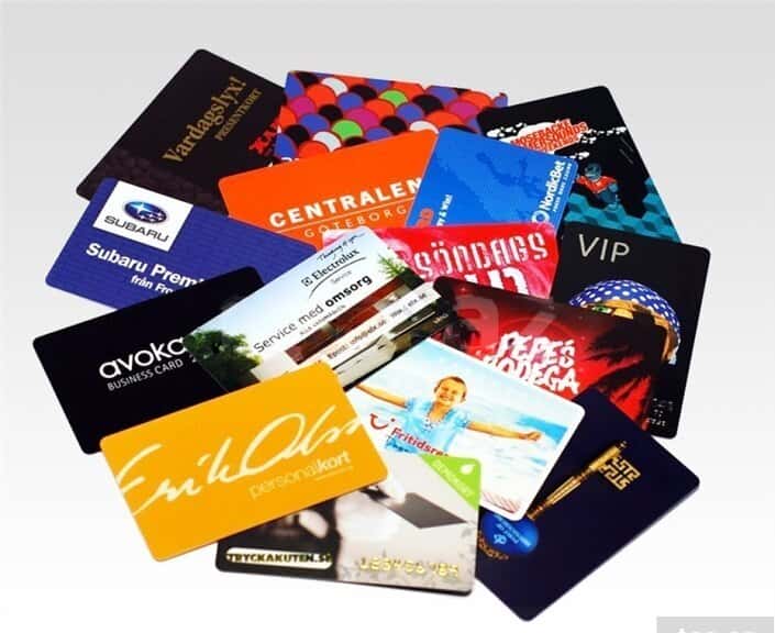 Ordering Plastic Bonus and Discount Cards - Tenderyard