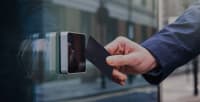 Access control sistemi kart və biometrik oxuyucu — şəkil 3