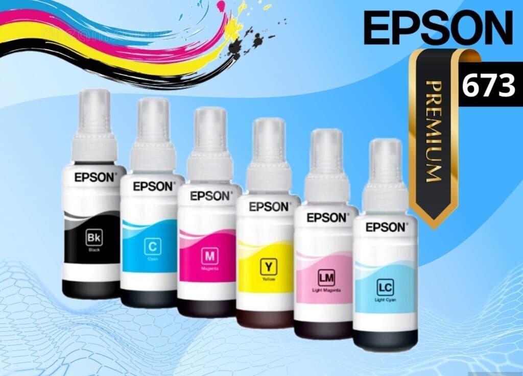 Epson 673/664 Premium Printer Mürəkkəbi
