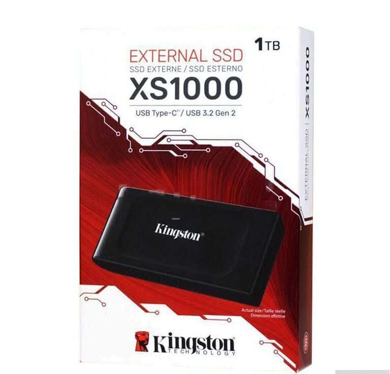 Xarici SSD Kingston XS1000 1TB - Tenderyard