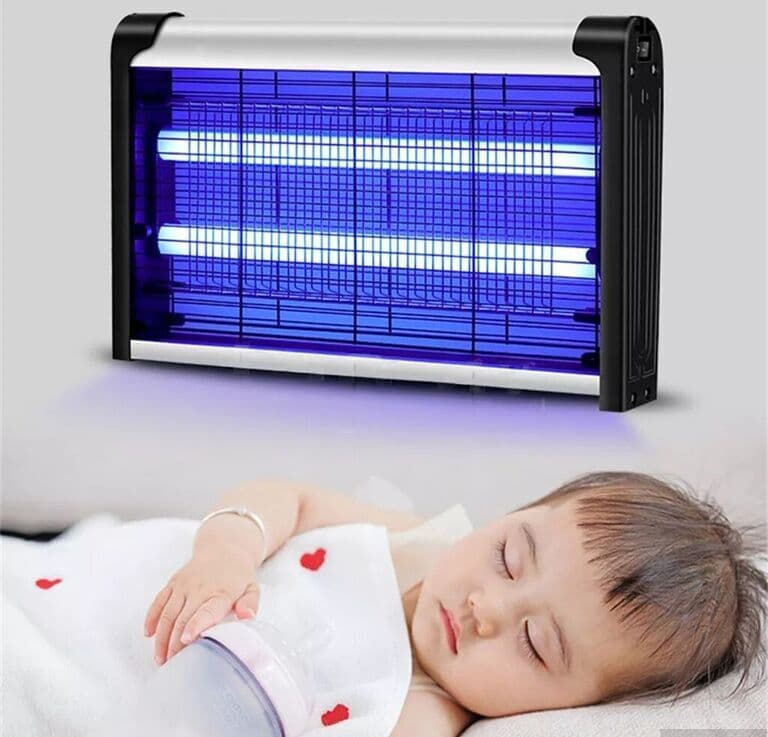 Milçək və ağcaqanad öldürən elektrik cihazı