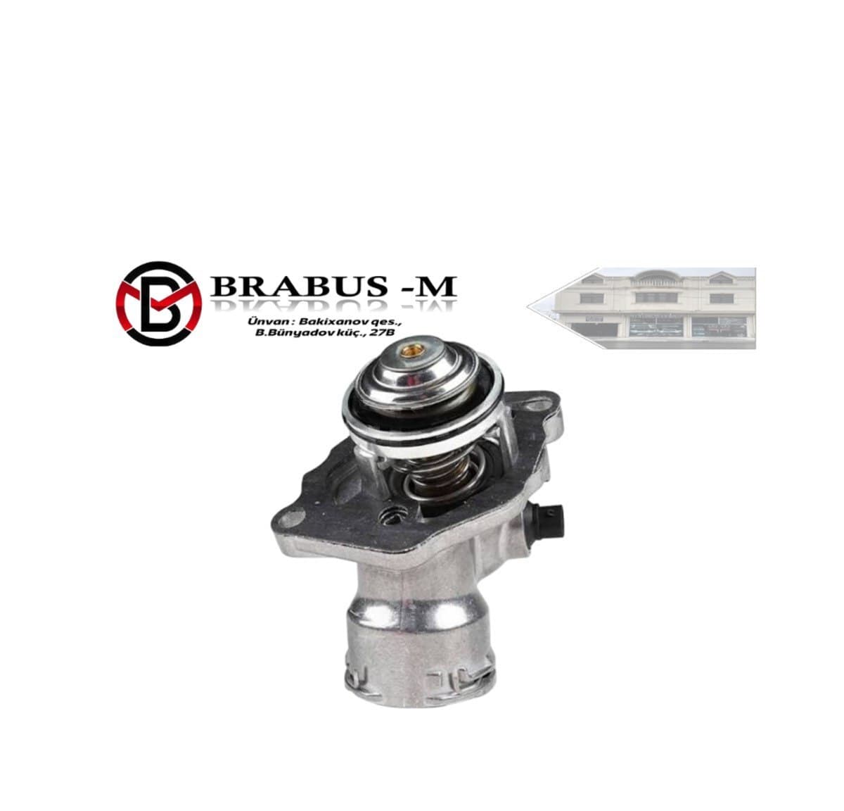 Termostat Mercedes M272 mühərrik üçün