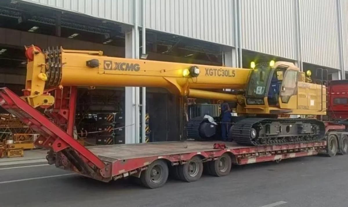 Ekskavator XCMG XGTC3L5 2025