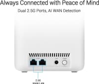 Router ASUS ZenWiFi BE5000 Mesh 3x WiFi 7 — şəkil 3