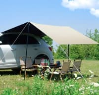 Avtomobil üçün Portativ Tent Markiza — şəkil 2
